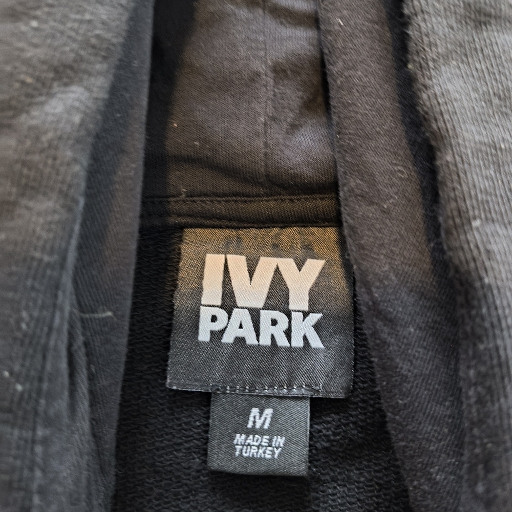 Ivy Park Sleeveless Crop Hoodie Size Meduim‎ - Picture 8 of 10